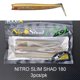 thumbnail image 5 of Señuelo de pesca NITRO SLIM SHAD 110 150 180 original, cebo blando para nadar, cabeza plomada, pececillo de cola negra para lubina, lucioperca, cacho, 5 of 5