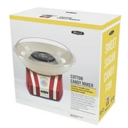 BELLA Electrically Powered Cotton Candy Maker, 475 Watts, Red & White