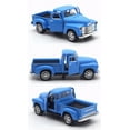 thumbnail image 2 of Vintage Truck Decor,Pickup Metal Vehicle for Farmhouse Mini Truck Adornment Home/Table/Desk Xmas Ornaments Festivals Truck with Movable Wheels Valentine's Day Decor Christmas/Birthday Gifts for Kids, 2 of 6
