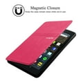 thumbnail image 4 of Case for Amazon Fire HD 8 Tablet ,Mignova PU Leather Folio Smart Cover with Auto Sleep Wake Stand Wallet Case For Fire HD 8 Tablet (8th / 7th / 6th Gen-2018, 2017,2016 Release)-Pink, 4 of 6