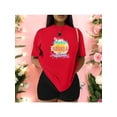 thumbnail image 1 of Playera Blusa Mujer Yo Soy Madre y Además Abuela, Supera Eso Ropa Casual Divertida para Abuelas con Estilo Color Rojo Talla Extra Grande Marca Emil SaEs, 1 of 4