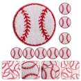 thumbnail image 3 of 10Pcs Wear-resistant Hat Patches Decorative Coat Patches Compact Clothes Patches, 3 of 9