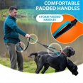 thumbnail image 5 of Reflective Dual Dog Leash for 2 Dogs Padded Handles Dual Dog Leash for Medium Large Dogs Training Jogging Running A, 5 of 5