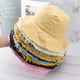 thumbnail image 5 of Sonducket Sombrero elegante del cubo de la protección solar para las actividades al aire libre Gorras de protección elegantes fáciles de usar Sombreros amarillo, 5 of 6