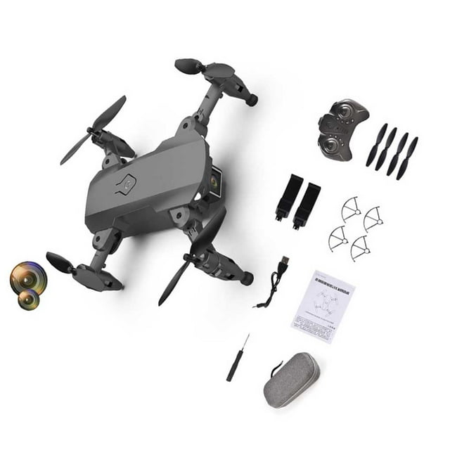 Seitruly L23 Mini incorporado 4K HD Pixel Dual Lens plegable Control remoto One Key Return fotografía aérea Accesorios para aéreos No.6