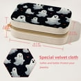 thumbnail image 5 of Halloween Velvet Portable Decorative Box with Removable Compartment - Storage Box, Display Case, and Earring Holder - Ideal Gift, 5 of 7