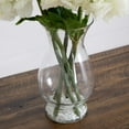 thumbnail image 5 of Nearly Natural Hydrangea Artificial Floral Arrangement - 20" - White, 5 of 7