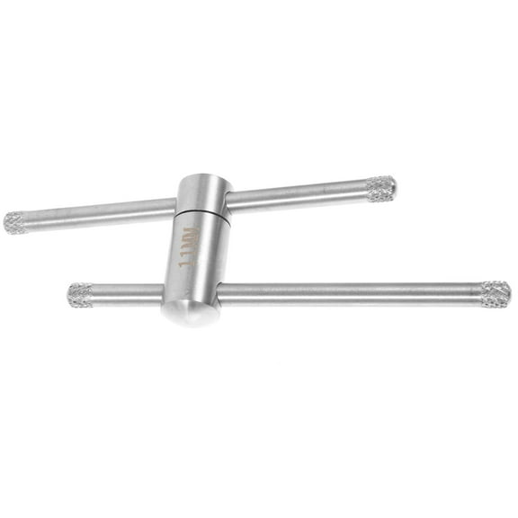 Pool Cue Tip Press Tool Pool Stick Repair Tool Stainless Steel Pool Cue Press Billiard Cue Accessory