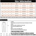 thumbnail image 4 of Lroveb Capri Pants for Women, Womens High Waisted Linen Pants, Knee Length Short Pants Ladies Loose Drawstring Casual Solid Color Shorts White, 4 of 8