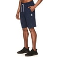 thumbnail image 3 of Reebok Men's and Big Men's Active Stretch Training Knit Shorts, 10" Inseam, up to Size 3XL, 3 of 4