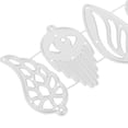 thumbnail image 3 of FESTFENDS Carbon Steel Earring Cutting Die with Embossing for DIY Jewelry Making Plated Silver Metal Mold, 3 of 7