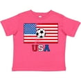 thumbnail image 3 of Inktastic USA Soccer Boys or Girls Toddler T-Shirt, 3 of 5