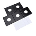thumbnail image 2 of Square Pipe Wall Covers Adhesive Outlet Panel 86 Type Panel High Aesthetic Switch Socket Cover With Hole Threading Decorative, 2 of 11
