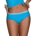 thumbnail image 5 of Fruit of the Loom Women's Cotton Low-Rise Hipster Underwear, 6+3 Bonus Pack, 5 of 6