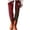 19# Green, variant on Women's Christmas Halloween Crossover Leggings High Waisted Soft Stretch Feel Festive Print Detail Pull-on Comfort Casual Movement Machine Washable