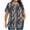 Multicolor C, variant on Ahuyic Womens Plus Size Short-Sleeved Top,Summer Casual Blouse For Women,Women's Crew-Neck Gradient Short-Sleeved Pleated Loose Top And Plus Size Blouse For Women