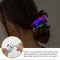 thumbnail image 2 of 9 Pcs Led Light Hair Scrunchies Satin Elastic Bands Ties Ropes - 3 Colors Light Modes, 2 of 5
