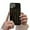 Black, variant on Designed for iPhone Case,Water Ripple Pattern Wave Shape Camera Lens Protection Shockproof Protective Cover Phone Case (iPhone 12 Pro,White)