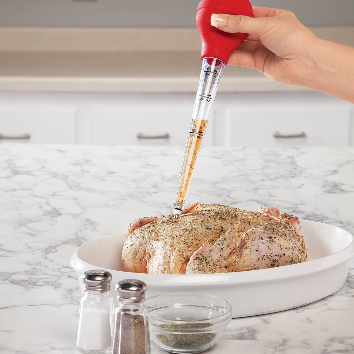 Multi Function Turkey /& Barbeque Baster Set by Chefs Pride