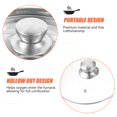 thumbnail image 3 of SKISUNO Multi Function Cooking Pot With Lid Soup Pot For Home Use For Food And Soup Heating Easy To Clean And Maintain, 3 of 6