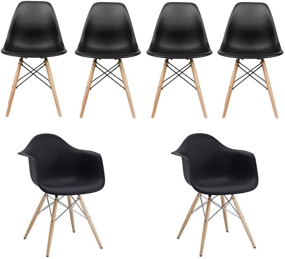 Nicer Furniture Eames Style Dining Chair Set