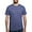 Heather Blue, variant on CafePress - Phi Sigma Pi Colored Wordmark T Shirt - Mens Tri-blend T-Shirt