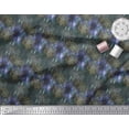 thumbnail image 2 of Soimoi Green Rayon Fabric Scared Geometric Galaxy Fabric Prints By Yard 42 Inch Wide, 2 of 3
