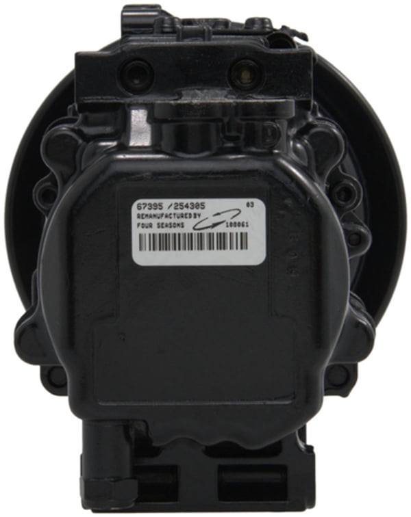 Remanufactured Four Seasons 67395 AC Compressor Fits select: 1991-1993 TOYOTA TERCEL