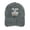 Gray, variant on The Man The Legend Charcoal Baseball Cap for Men Women, Adjustable Snapback Hats Cotton Hat