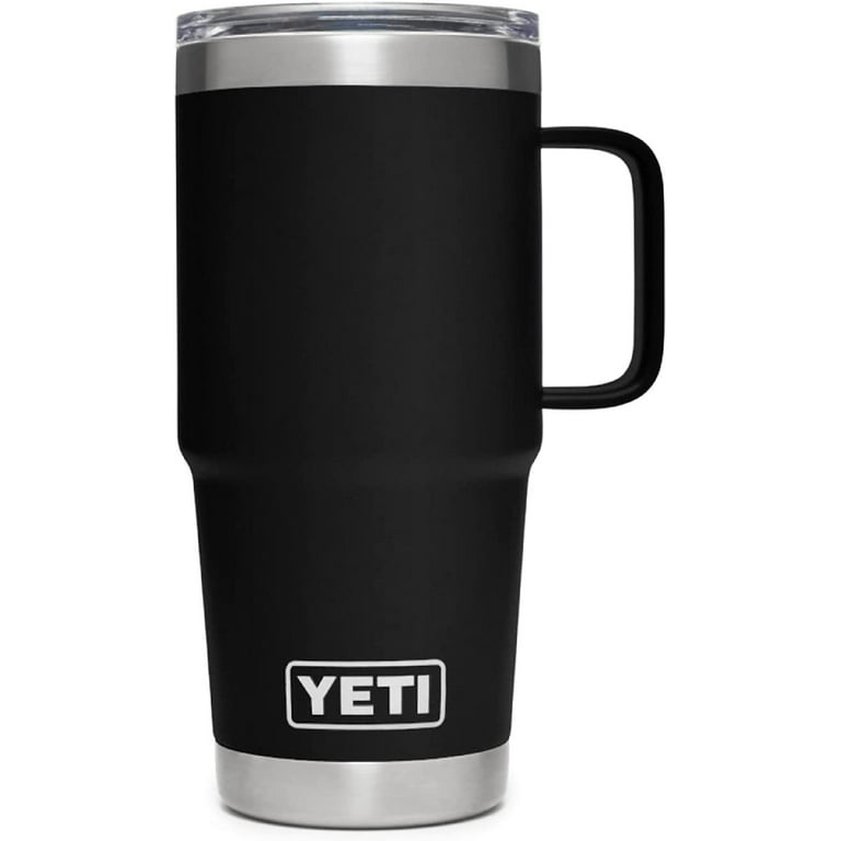 Yeti Travel Mug 20 Oz Rambler Black