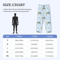 thumbnail image 4 of Naloa Cartoon Turtle Pajama Pants Men, PJ Bottoms, Sleep & Lounge Pants-Large, 4 of 6