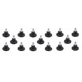 thumbnail image 1 of 15Pcs Glisse Roues de Remplacement de Chaise de Bureau Stopper Roues de Roulette Pivotantes de Chaise de Bureau, 2 Pouces Glisse de Tabouret, 1 of 10