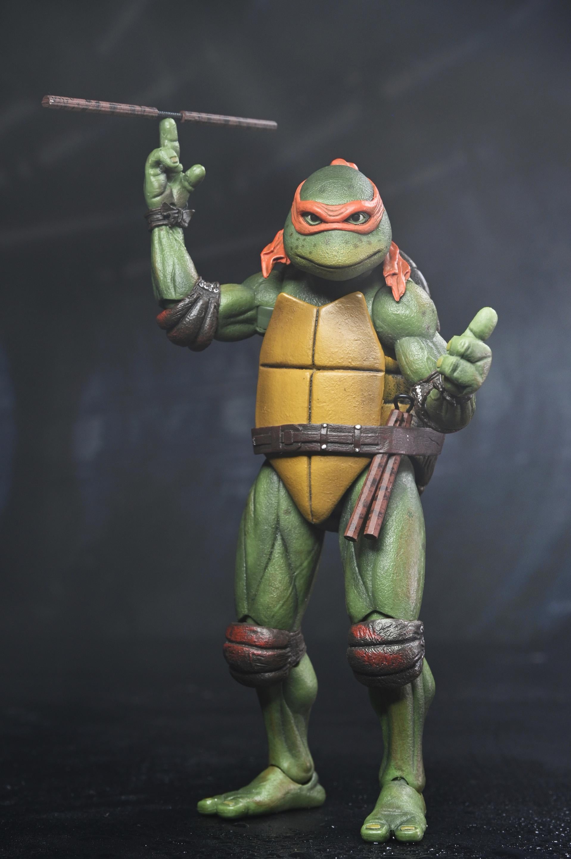 Teenage Mutant Ninja Turtles (1990 Movie) – 7” Scale Action