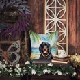thumbnail image 4 of Gordon Setter Luau Throw Pillow 14 in x 14 in, 4 of 4