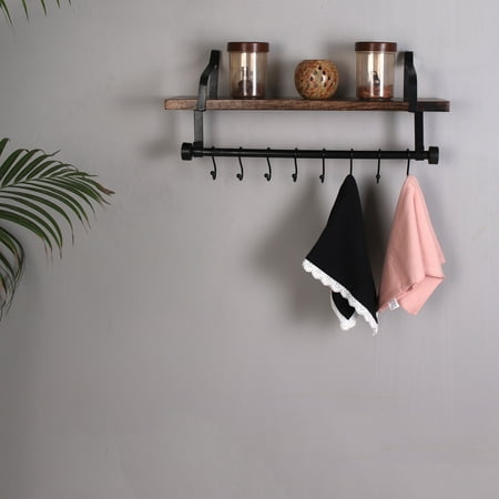 

Autry Bracket Shelf With Rod &Hooks