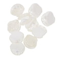 thumbnail image 3 of Weiweiguan 20pcs Resin Pearl Shell DIY Handmade Hairpins Hair Ropes Making Accessories, 3 of 7