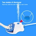 thumbnail image 3 of Outdoor Dog Water Fountain, 2 Water Dispensing Modes Sensitive Convenient Step On Dog Water Dispenser Easy Connection Leakproof with Hose for Pets for Lawn, 3 of 7