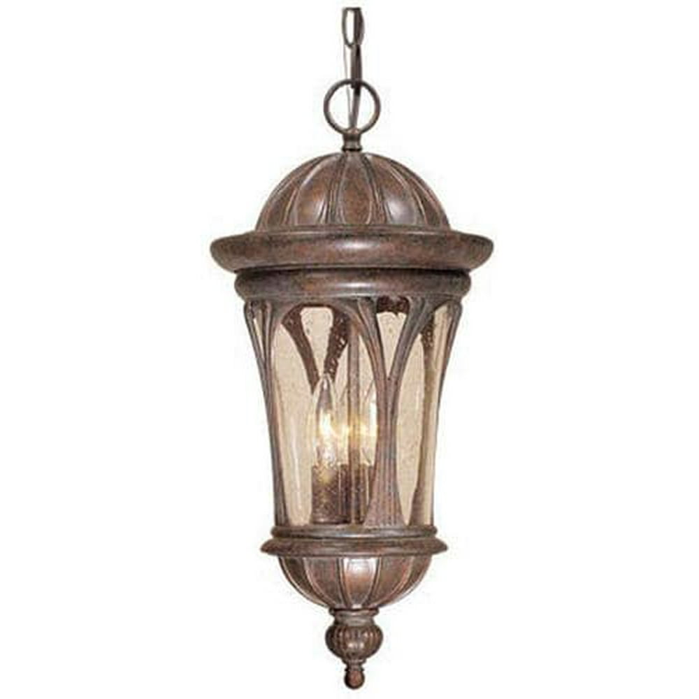 Patriot Lighting Cambria 191/2" Royal Bronze Outdoor Pendant Light