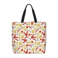 thumbnail image 1 of Easygdp Crabs And Beer Bolsa Tote para Mujer, Bolso de Hombro para Trabajo, Playa, Viajes, Compras y Supermercado, 1 of 7