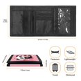thumbnail image 6 of CHAQLIN Children's Wallet Panda Bubble Tea Portable Trifold Card Wallet for Sports, Stretch Polyester Slim Trifold Handbag, 6 of 6