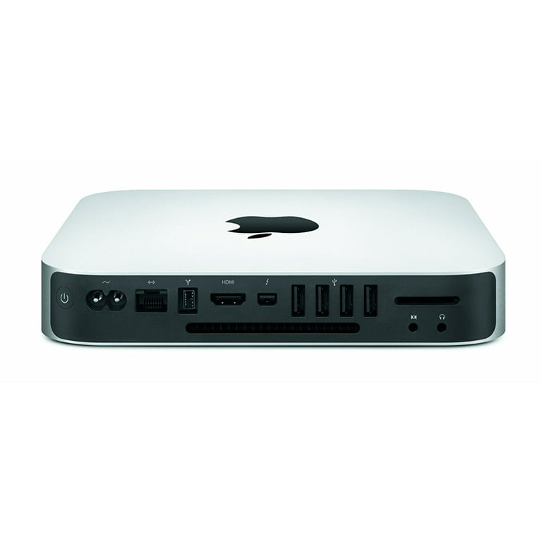 Restored Apple Mac Mini Desktop Computer (4GB RAM, 500GB HD, 1.4GHz Intel  Core i5) (Non-Retail Packaging) (Refurbished)