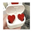 thumbnail image 3 of Auriculares En Forma De Corazón Bluetooth Cancelación Ruido ROJO corazón Blanco, 3 of 3