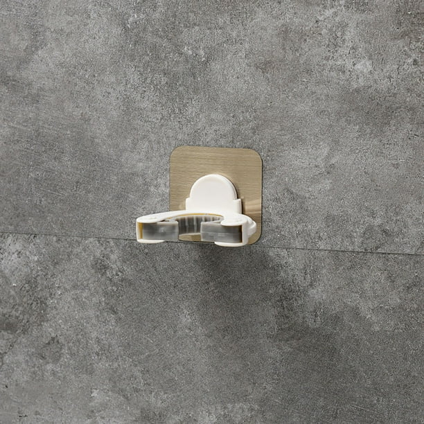 Gancho de pared, ganchos de succión sin perforación, soporte para escoba del hogar