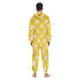 thumbnail image 7 of joogoo Baseball and Stars Unisex Adults Onesies Pajamas Jumpsuits L, 7 of 7