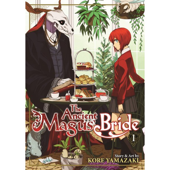 Pre-Owned The Ancient Magus' Bride Vol. 1 (Paperback) 1626921873 9781626921870