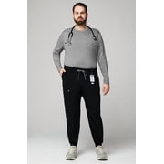 Fabletics Men's All-Shift Scrub Jogger - 4-Way Stretch, Breathable, Lightweight, Mid-Rise, Semi-Slim Fit (Extended Sizes Available)