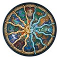 thumbnail image 1 of 500PCS Puzzle Toy Creative Funny DIY Jigsaw Puzzle Decompression Toy for Adults, 1 of 8
