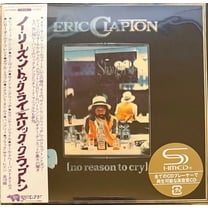 Eric Clapton - No Reason To Cry - SHM Paper Sleeve - Music & Performance - CD