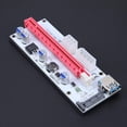 thumbnail image 3 of 60cm 008S PCIE Riser 1X 16X USB3.0 Adaptador Tarjeta Cable Cable para BTC Miner Likrtyny  Componentes de la computadora, 3 of 6