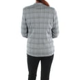 thumbnail image 2 of NY Collection Womens Petites   Drapey Office Wear Open-Front Blazer, 2 of 2